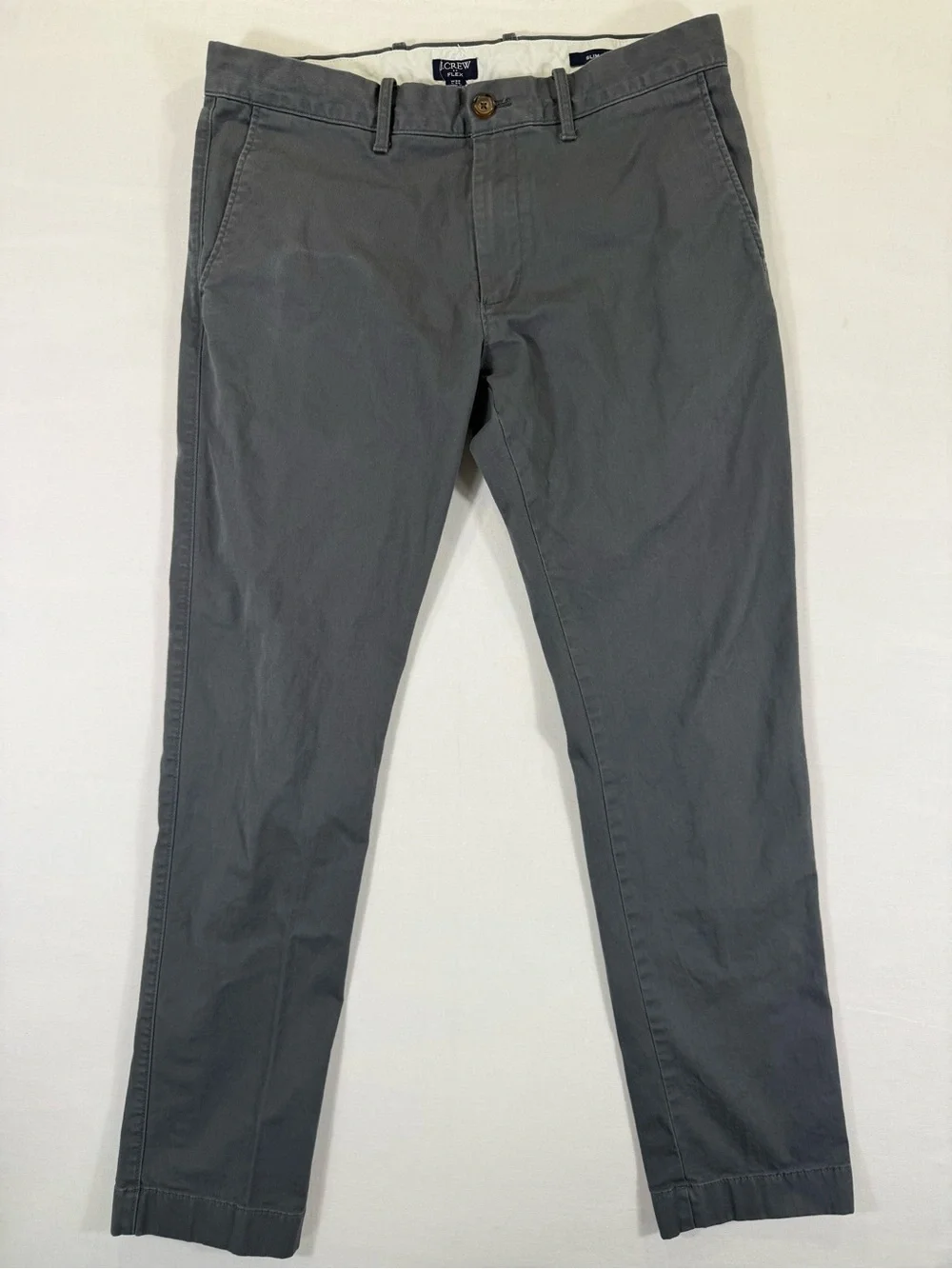 J. Crew Slate Gray Men's Chino Pants